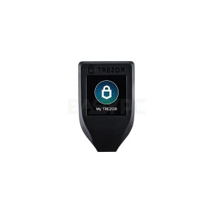 Trezor Model T 0661646842098 Hardware Wallet Black-a