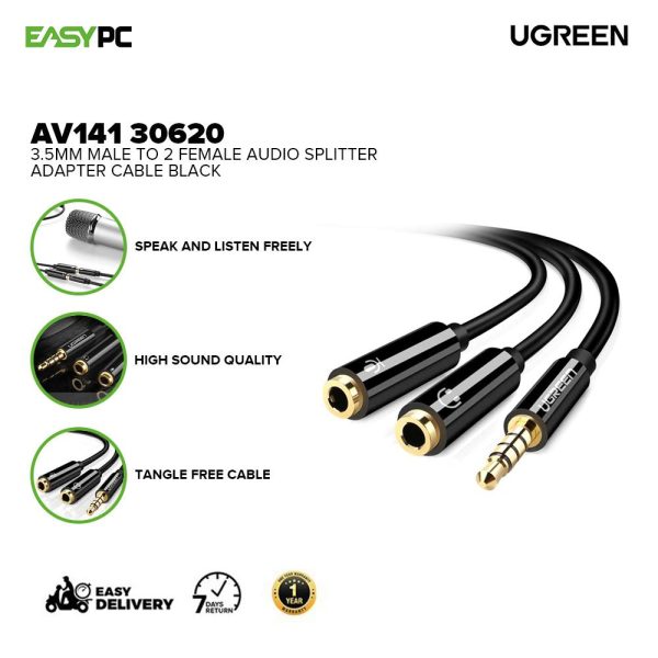 UGREEN AV141 30620 3.5mm