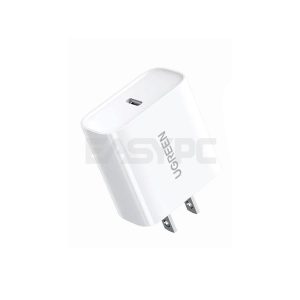 UGREEN CD137 60449 USB-C 20W PD 3.0 Fast Charger White-a