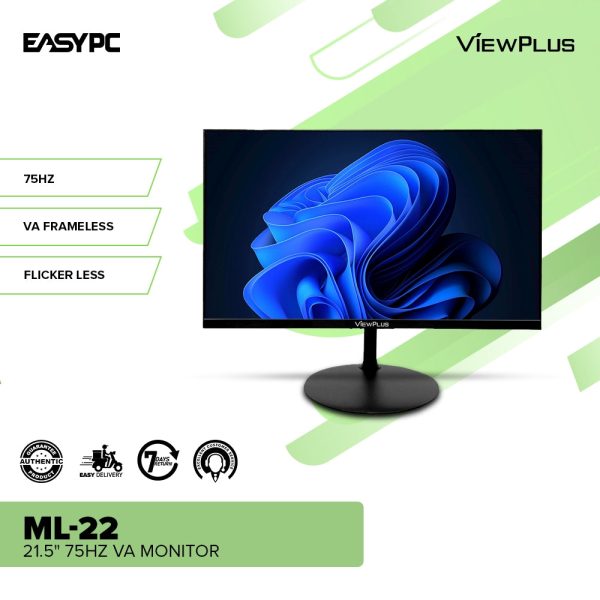 Viewplus ML-22 21.5" 75Hz VA Monitor