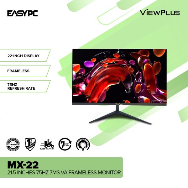 Viewplus MX-22 21.5" 75Hz VA Monitor