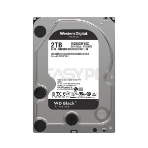 Western Digital 2tb Harddisk Drive Black-a