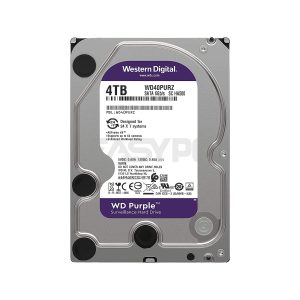 Western Digital 4tb Harddisk Drive Purple-a